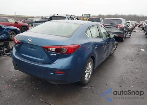 2017 Mazda Mazda3 Sport from USA, damaged, VIN 3MZBN1U70HM135346